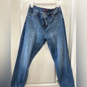Gloria Vanderbilt jeans, size 12